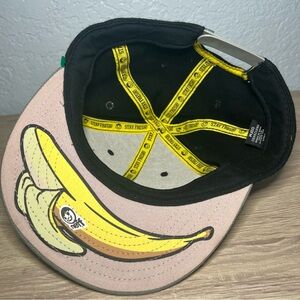 NEFF Snapback Trucker Hat Fresh Logo W/ Banana, Adjustable, Wool